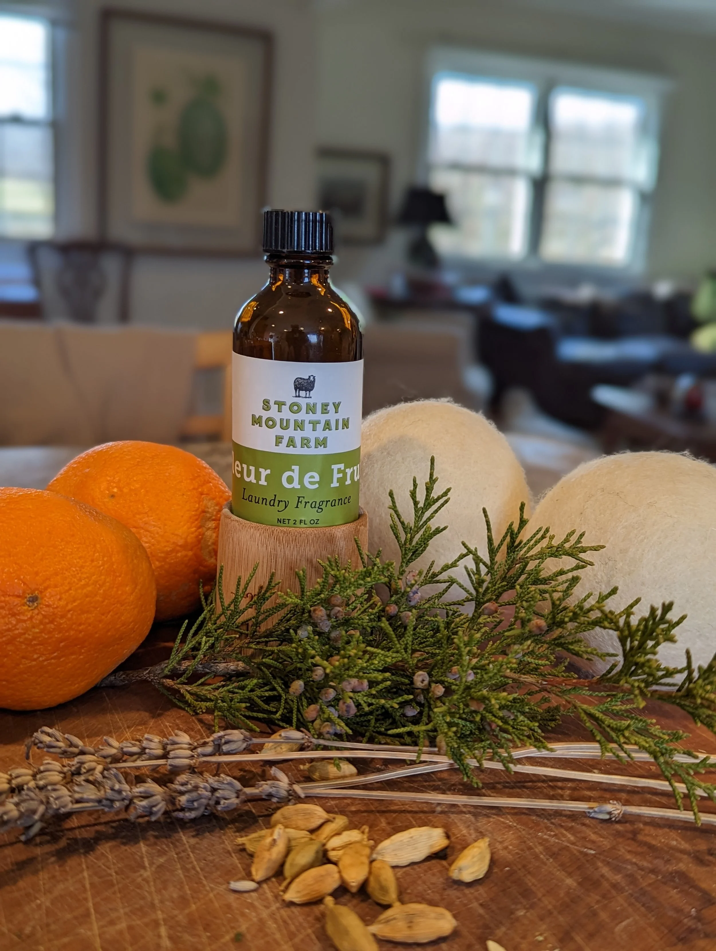 Stoney Mountain Farm Wool Dryer Ball Scent